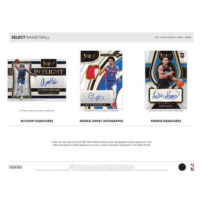 2020-21 Panini Select Basketball Hobby Box