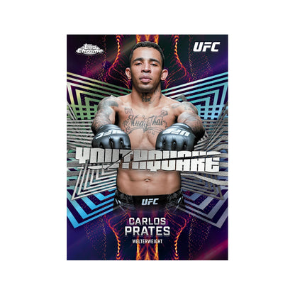 2026 Topps Chrome UFC Hobby Box