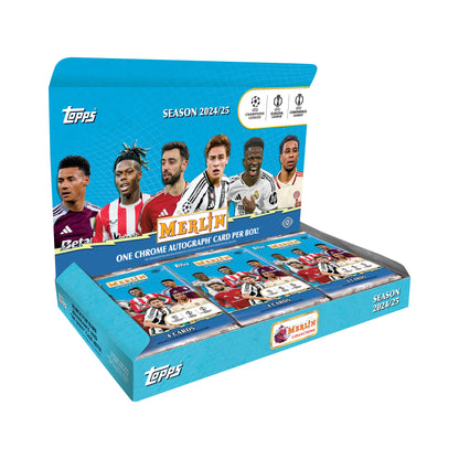 2024-25 Topps Merlin UCC - Hobby Box