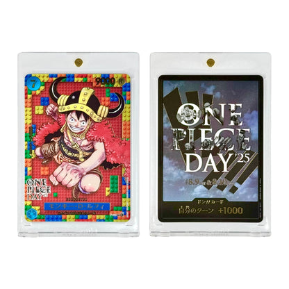 Set of 2 Monkey D.Luffy/Don! 2025 One Piece Japanese One Piece Day'25 Promo #P-110