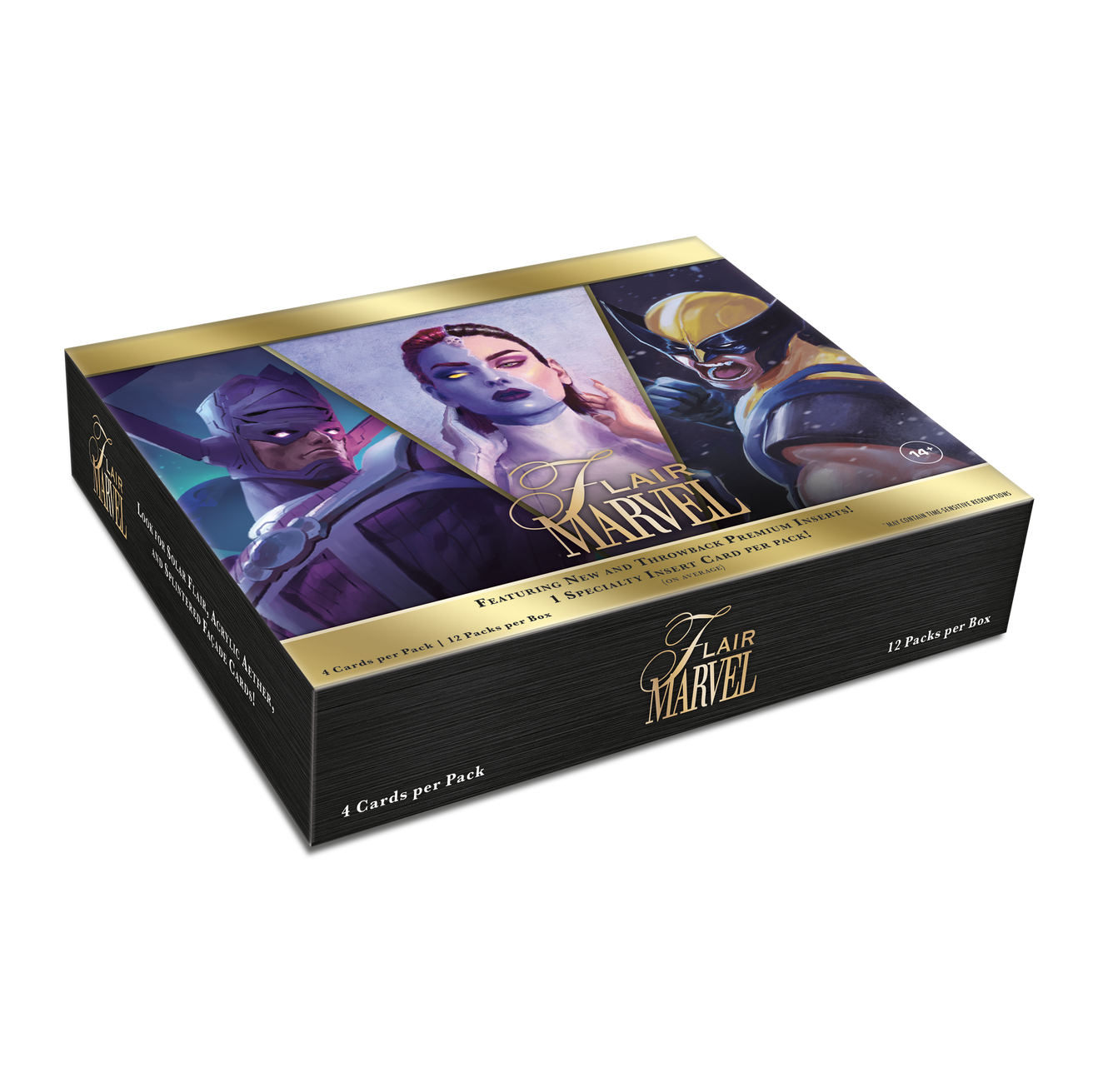 2024 Upper Deck Fleer Marvel Flair Trading Card Hobby Box