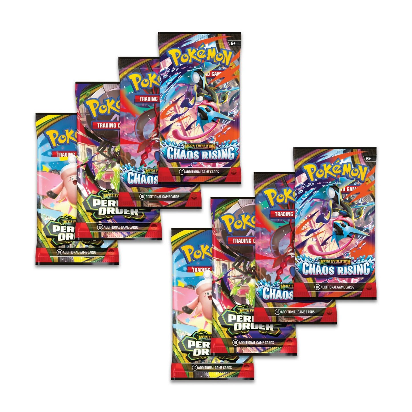 Pokemon English Mega Moonlit Tin - MEGA GENGAR EX/MEGA CLEFABLE EX Set
