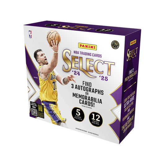 2024-25 Panini Select Basketball Hobby Box