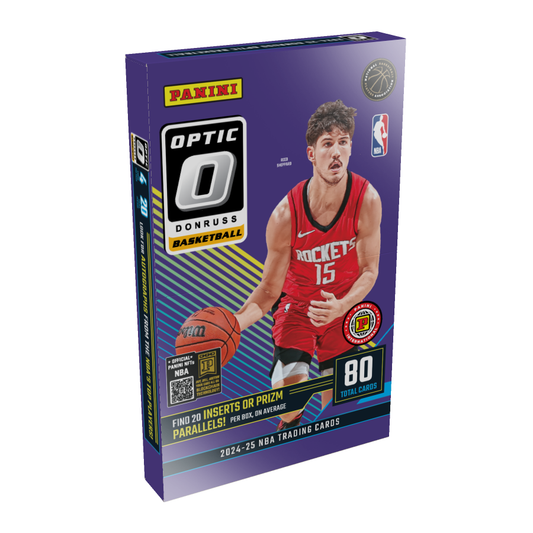 2024-25 Panini Donruss Optic Basketball Hobby INTERNATIONAL