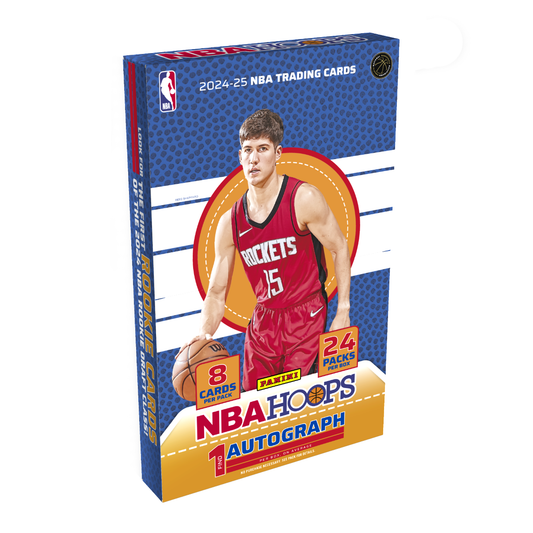 2024-25 Panini Hoops Hobby Box