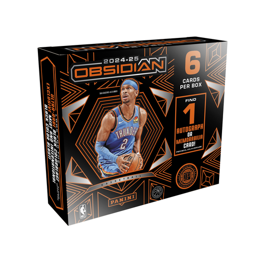 2024-25 Panini Obsidian Basketball Hobby INTERNATIONAL