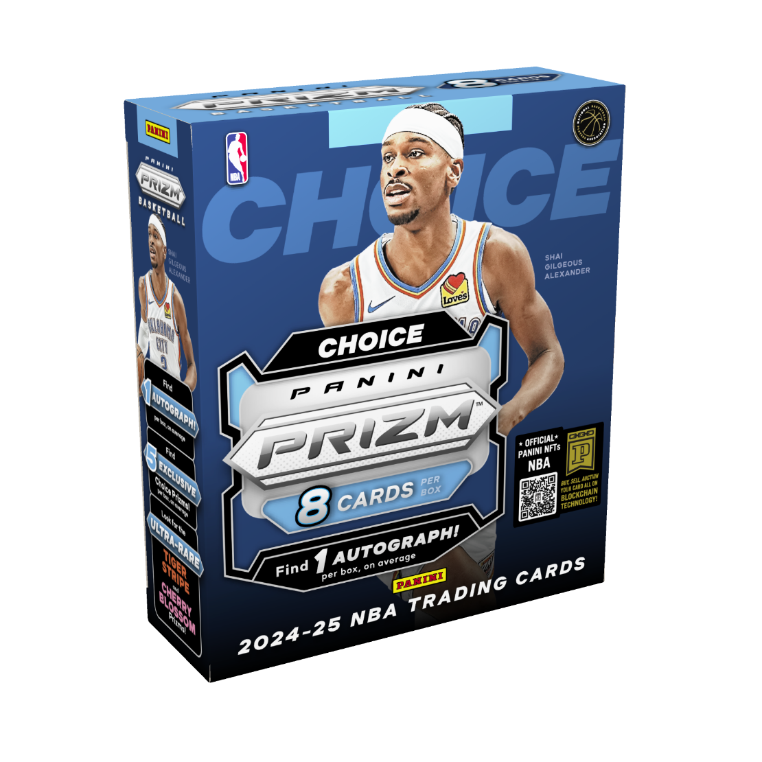 2024/25 Panini Prizm Basketball Choice Box