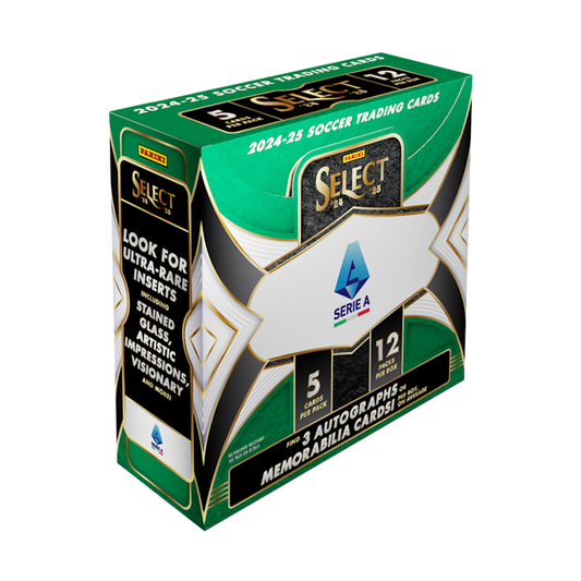 2024-25 Panini Select Serie A Hobby Box