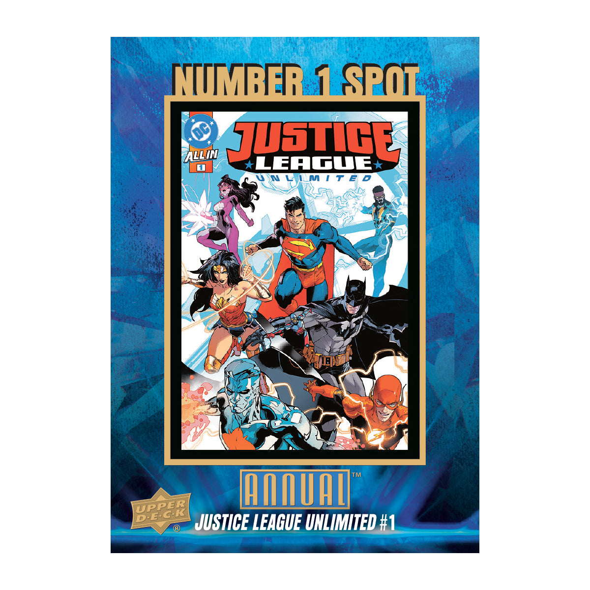 2024-25 Upper Deck DC Annual Hobby Box