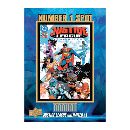 2024-25 Upper Deck DC Annual Hobby Box