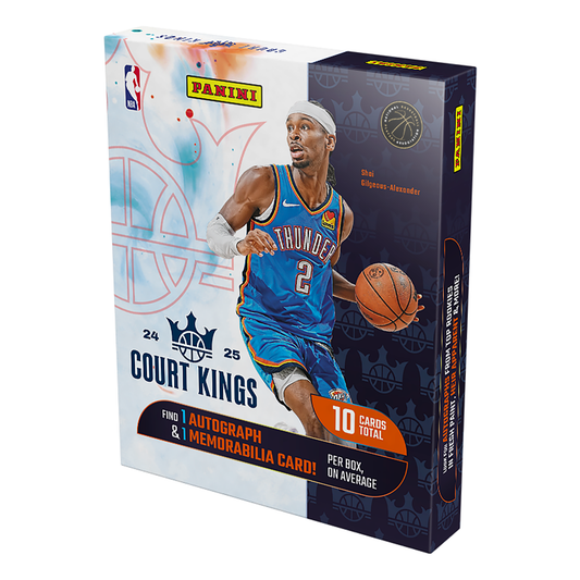 2024/25 Panini Court Kings Basketball Hobby Box
