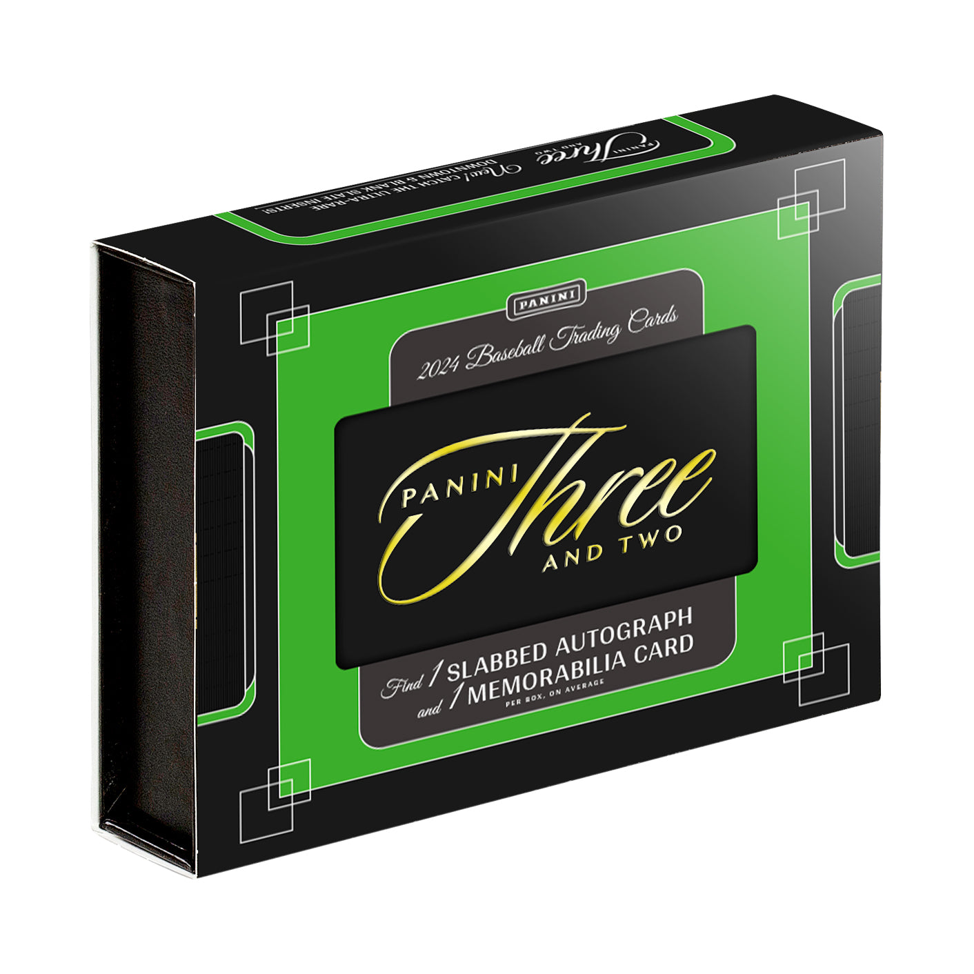 2024 Panini Three and Two Baseball Hobby Box