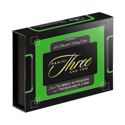 2024 Panini Three and Two Baseball Hobby Box