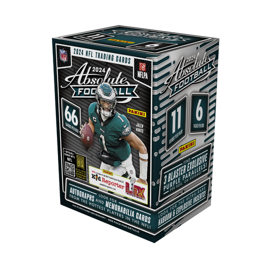 2024 Panini Absolute Football Blaster Box