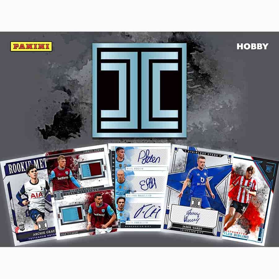 2024-25 Panini Impeccable Soccer Hobby Case