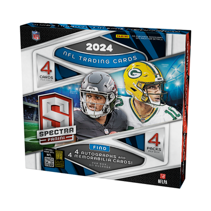 2024 Panini Spectra Football Hobby Box