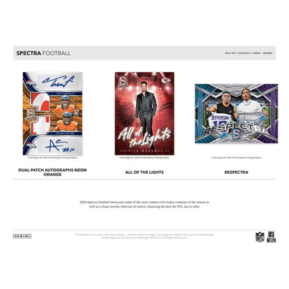 2024 Panini Spectra Football Hobby Box