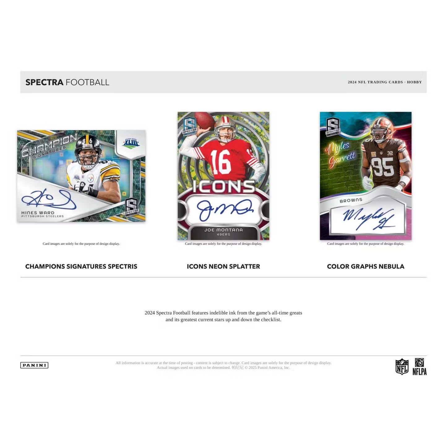 2024 Panini Spectra Football Hobby Box