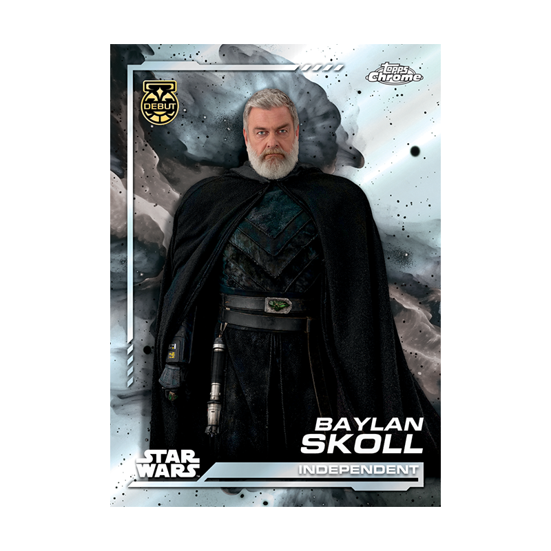 2024 Topps Chrome Disney Star Wars Value Box