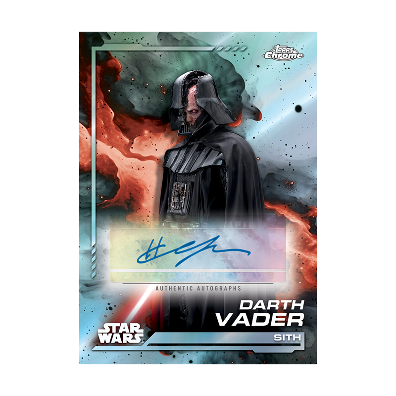 2024 Topps Chrome Disney Star Wars Value Box