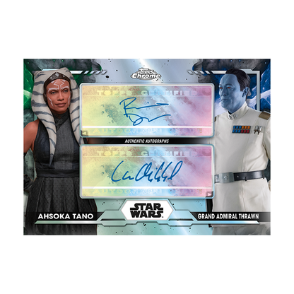 2024 Topps Chrome Disney Star Wars Value Box