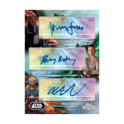 2024 Topps Chrome Disney Star Wars Value Box