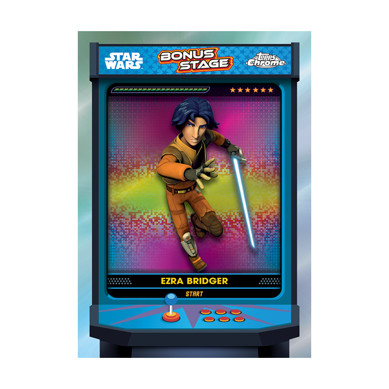 2024 Topps Chrome Disney Star Wars Value Box