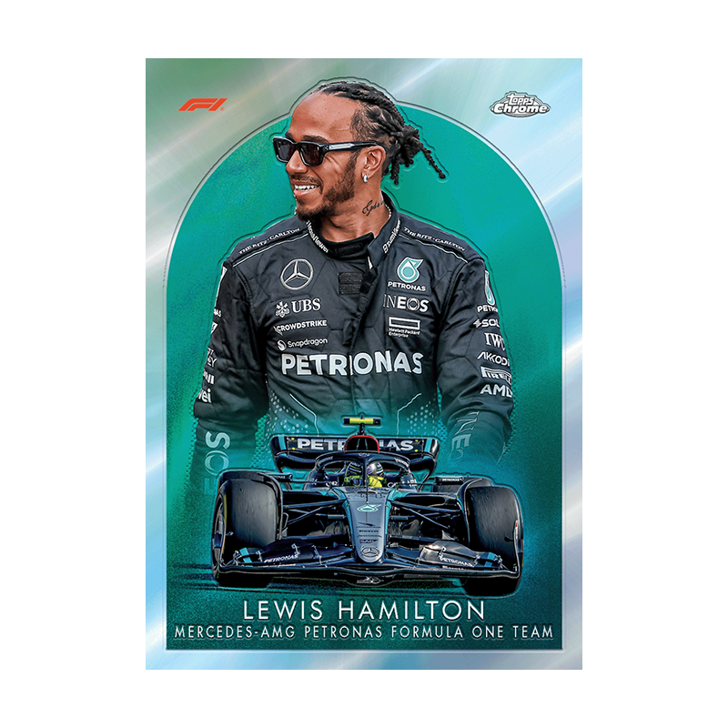 2024 Topps Chrome Formula 1 - Value Box