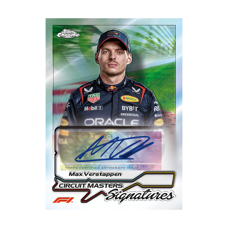 2024 Topps Chrome Formula 1 - Value Box