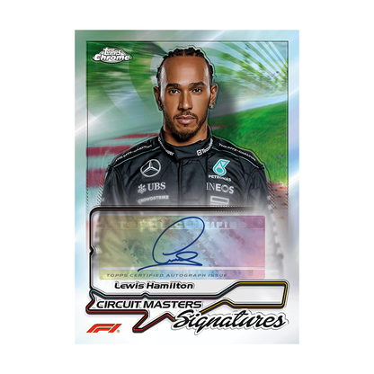 2024 Topps Chrome Formula 1 - Value Box