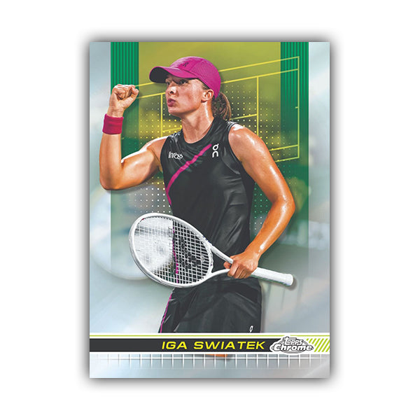 2023-24 Topps Chrome Tennis Value Box