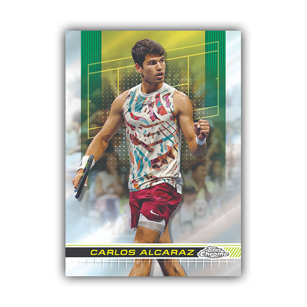 2023-24 Topps Chrome Tennis Value Box