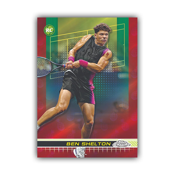 2023-24 Topps Chrome Tennis Value Box