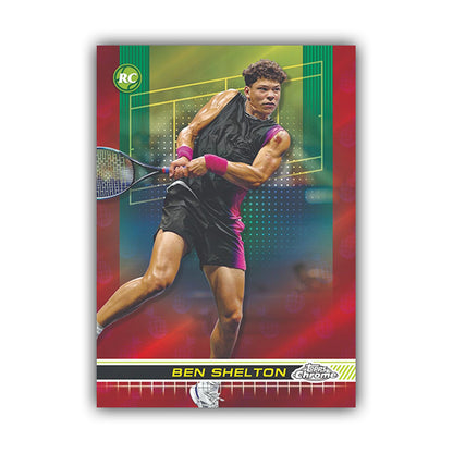 2024 Topps Chrome Tennis Breaker Delight Hobby Box