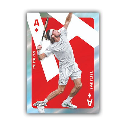 2023-24 Topps Chrome Tennis Value Box