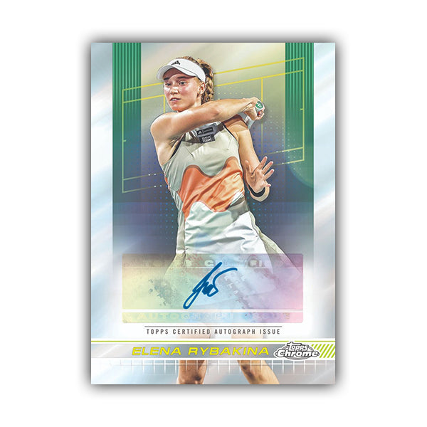 2023-24 Topps Chrome Tennis Value Box