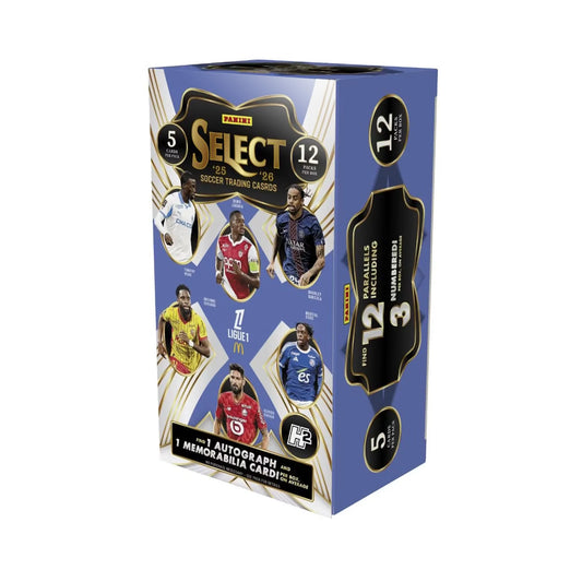 2025-26 Panini Select Ligue 1 Soccer H2 Box