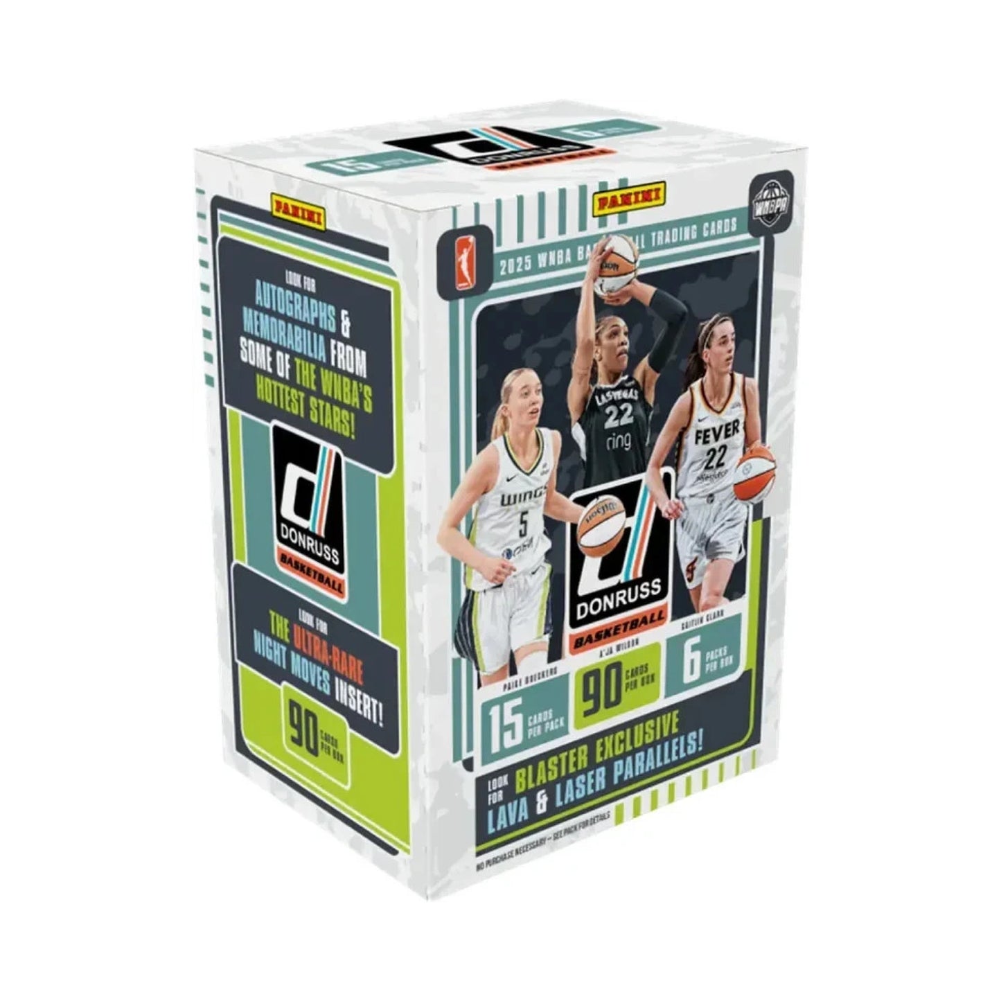 2025 Panini Donruss WNBA Basketball Blaster Box