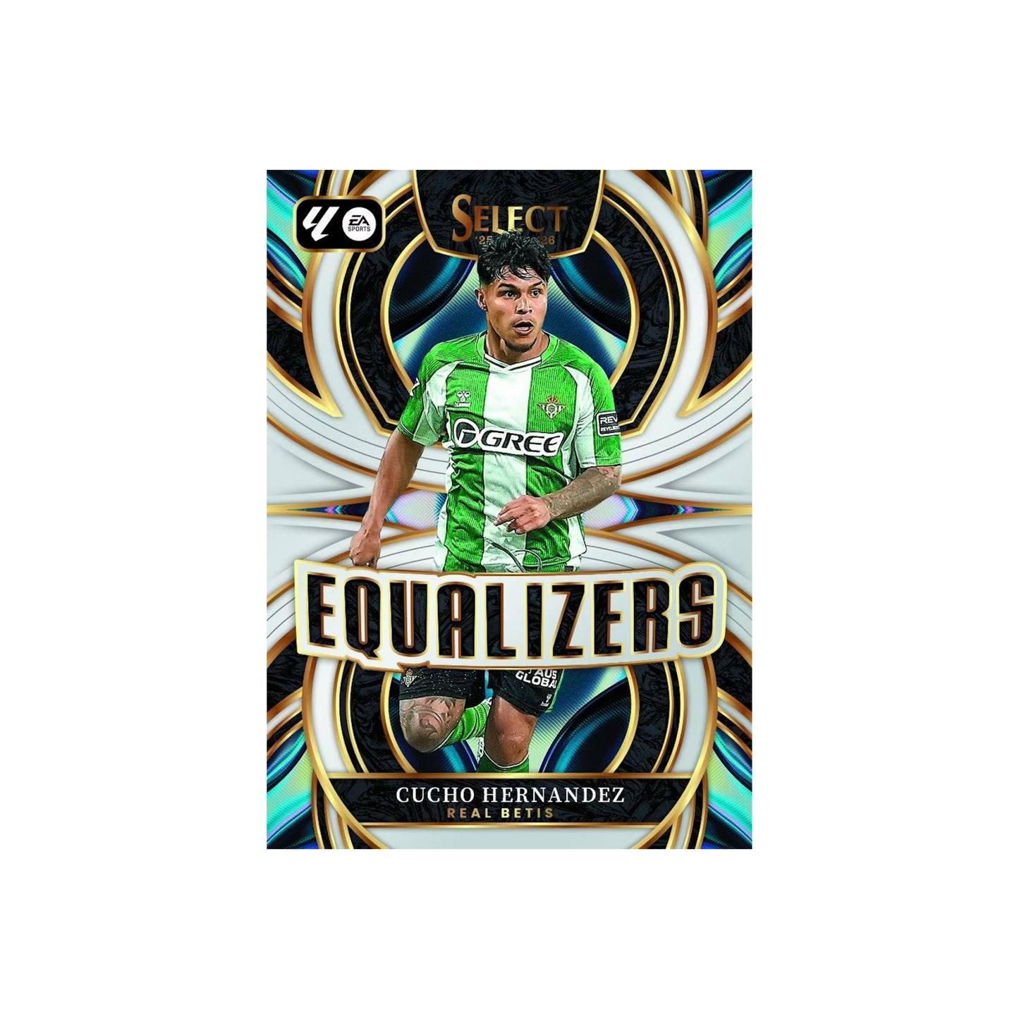 2025-26 Panini Select La Liga Hobby Case