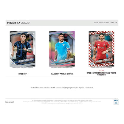 2025-26 Panini Prizm FIFA World Cup Soccer Blaster Box
