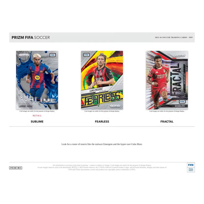 2025-26 Panini Prizm FIFA World Cup Soccer Blaster Box