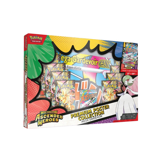 Pokemon English Ascended Heroes Premium Poster Collection