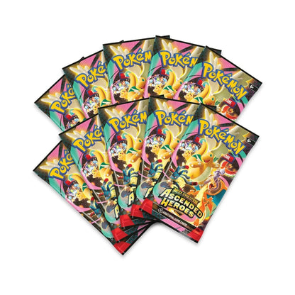 Pokemon English Ascended Heroes Premium Poster Collection