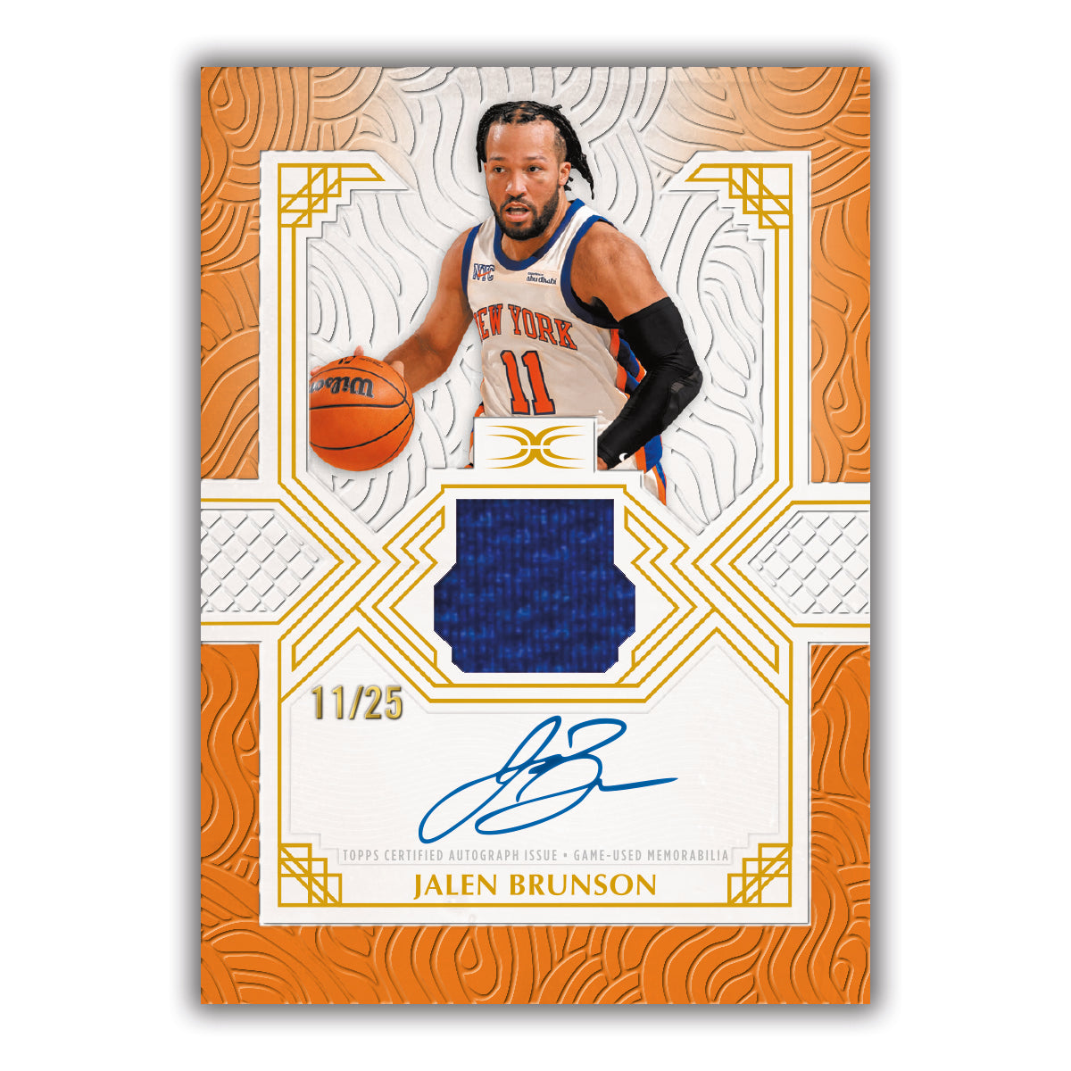 2025-26 Topps Definitive Collection Basketball Hobby Box