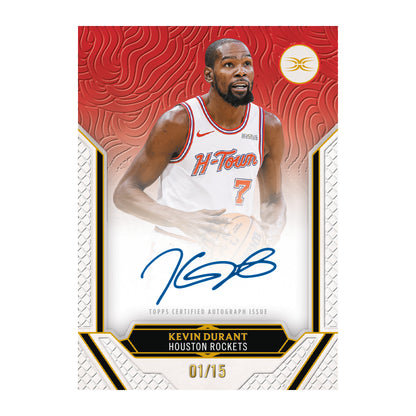 2025-26 Topps Definitive Collection Basketball Hobby Box