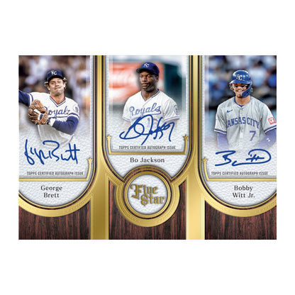 2025 Topps Five Star Baseball - Hobby Box