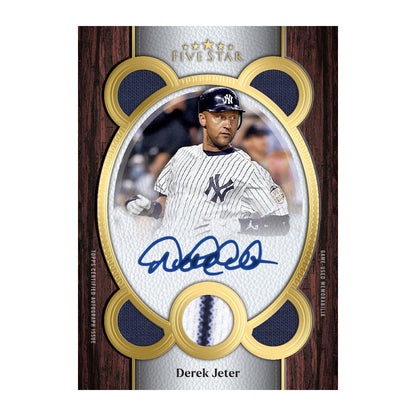 2025 Topps Five Star Baseball - Hobby Box