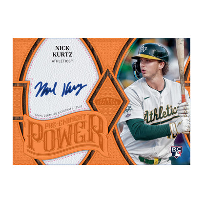2025 Topps Five Star Baseball - Hobby Box