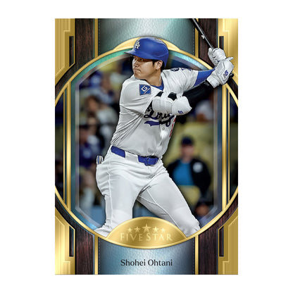 2025 Topps Five Star Baseball - Hobby Box