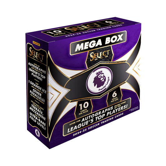 2024-25 Panini Select Soccer EPL English Premier League Mega Box